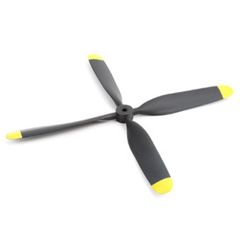 E-Flite Propeller 4 Blade 10.5×8 For P-51D 1.2m EFLP105084BL
