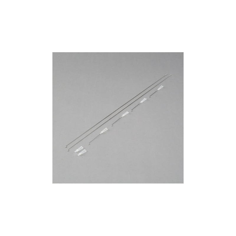 E-Flite Pushrod set w/ clevis: P-47 1.2m EFL8455