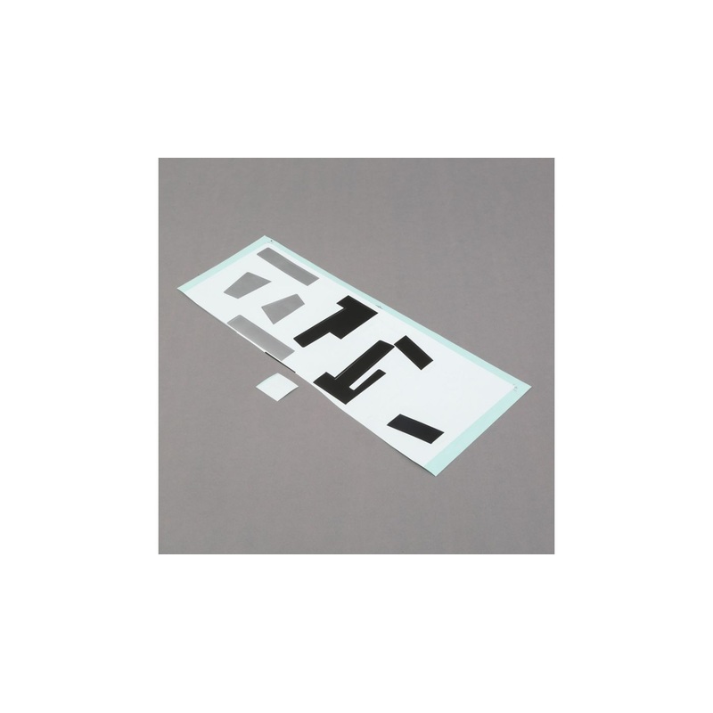 E-Flite Servo Tape: P-47 1.2m EFL8461