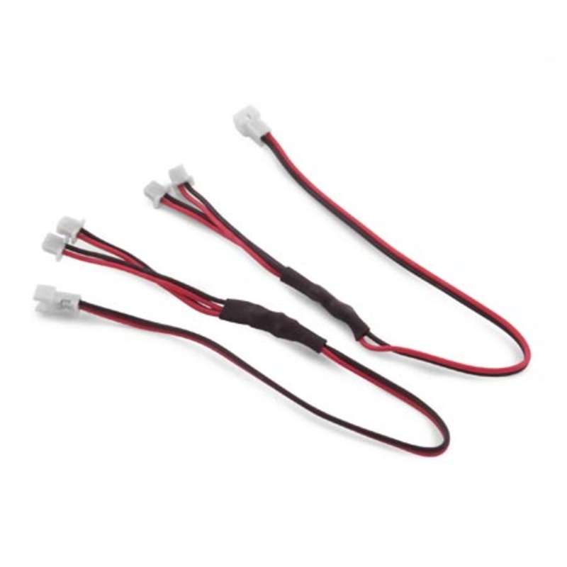 E-Flite Universal Light Kit Heavy Duty 6inch Y-Harness (2) EFLA617