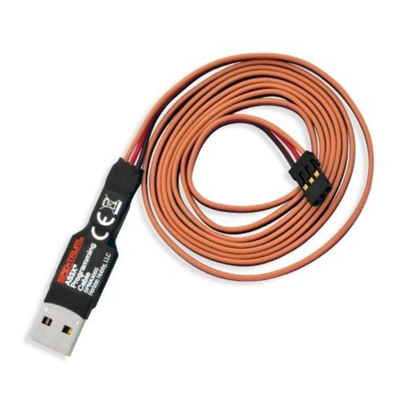 Spektrum Transmitter/Receiver USB Programming Cable SPMA3065