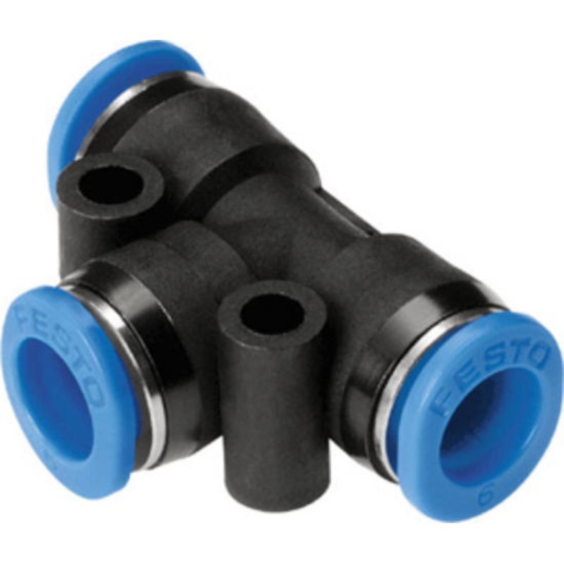 Tee Push Fitting 3mm-4mm/4mm From Festo
