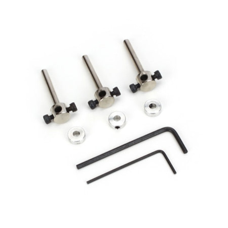 E-Flite 25 – 46 Adjustable Axles EFLG304