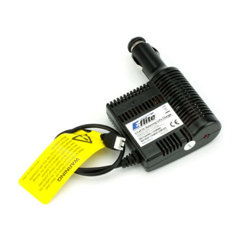E-Flite 2S DC LiPo Balancing Charger EFLC3125