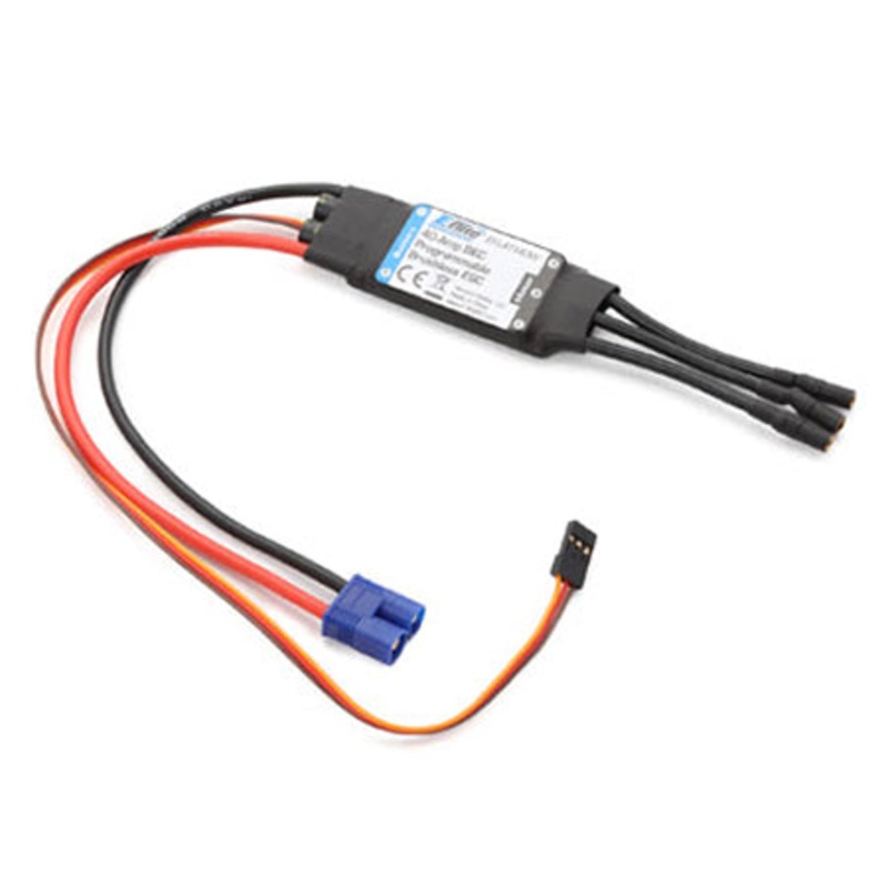E-Flite 40 AMP Brushless ESC EFLA1140W