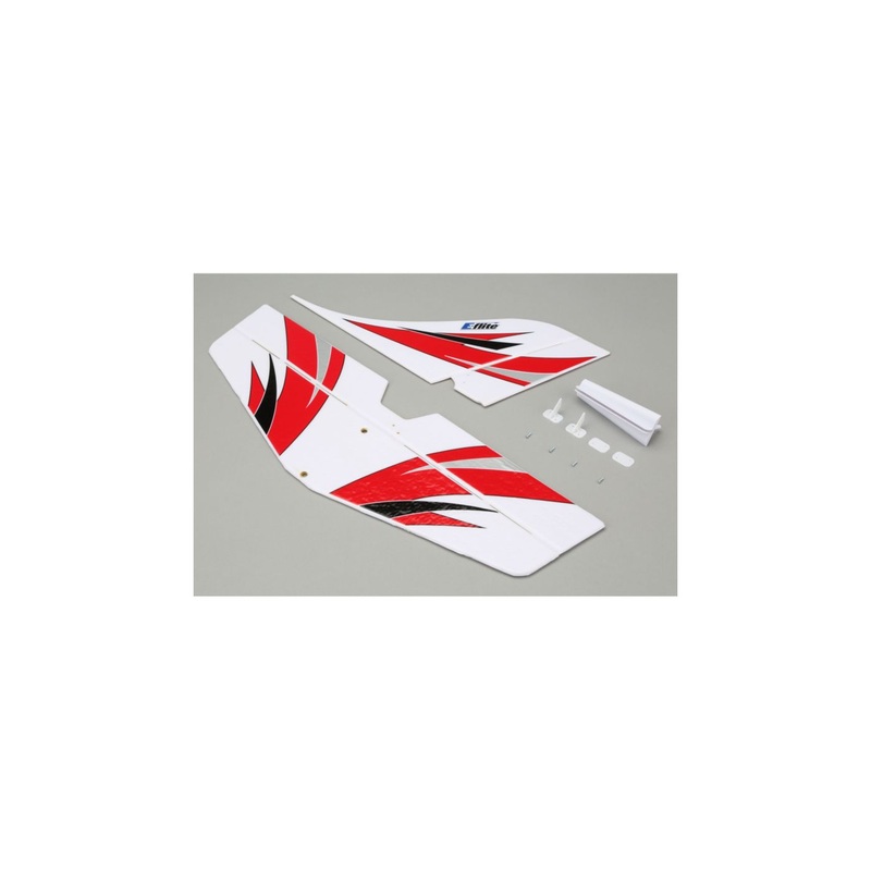 E-Flite Apprentice ESP 15e Tail Set EFL310003
