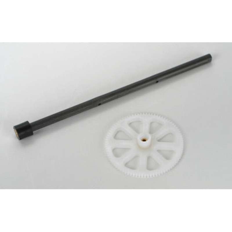 E-Flite Blade MicroCX/Tandem OuterShaft, MainGear & Bushing Set EFLH2213