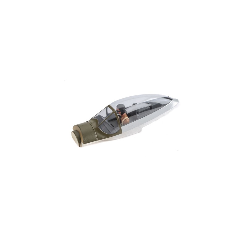 E-Flite Canopy Hatch w/ Pilot: P-51D 1.2m EFL8212