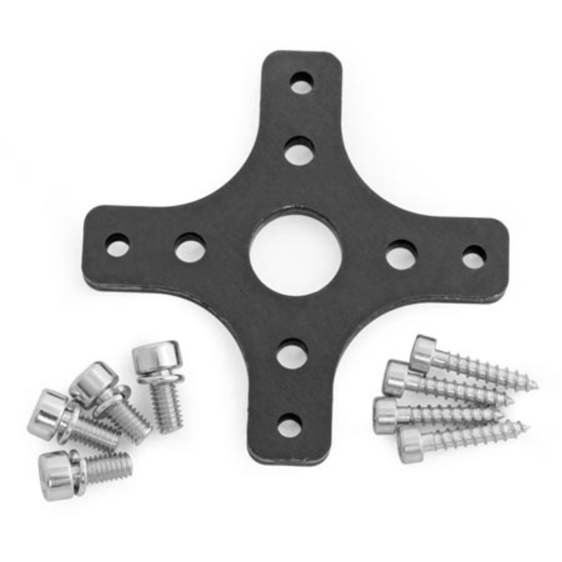 E-Flite Carbon-Z Splendor Aluminium Motor Mount & Plastic Ring EFL1025018