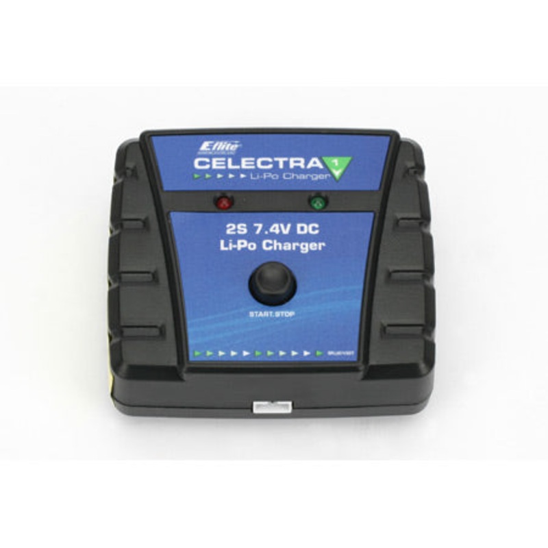 E-Flite Celectra 2S 7.4volt DC LiPo Charger EFLUC1007