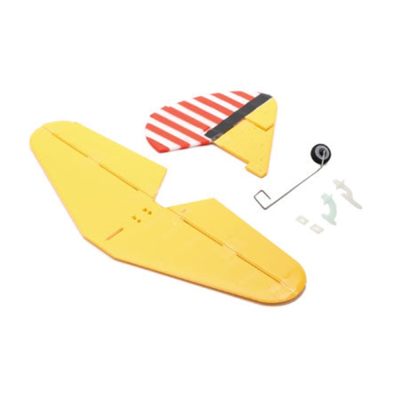 E-Flite Complete Tail w/ Accessories: UMX PT-17 EFLU3025