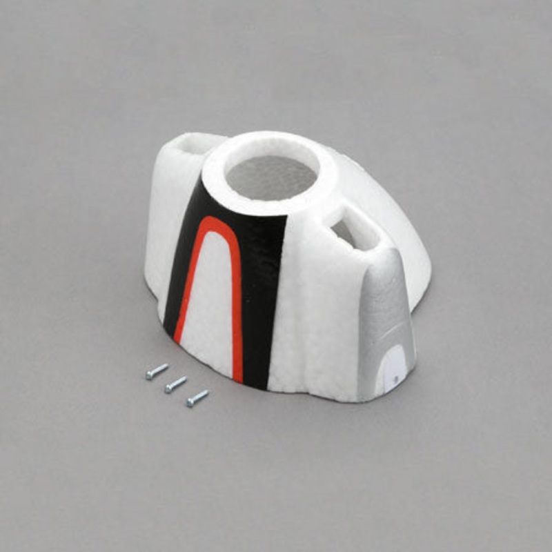 E-Flite Cowl: NIGHT visionaire BNF Basic EFL7126