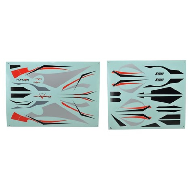 E-Flite Decal Set: Convergence EFL11020
