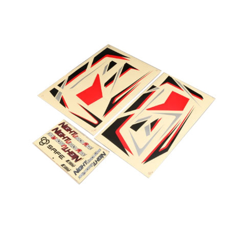 E-Flite Decal Set: NIGHT visionaire EFL7138