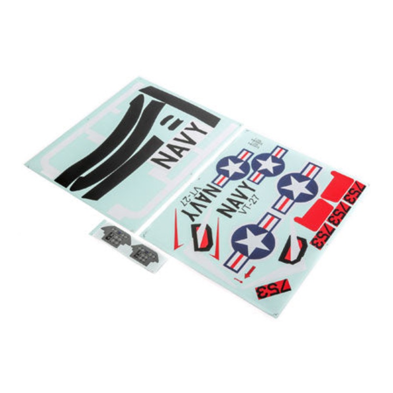 E-Flite Decal Sheet: T-28 1.2 EFL8301