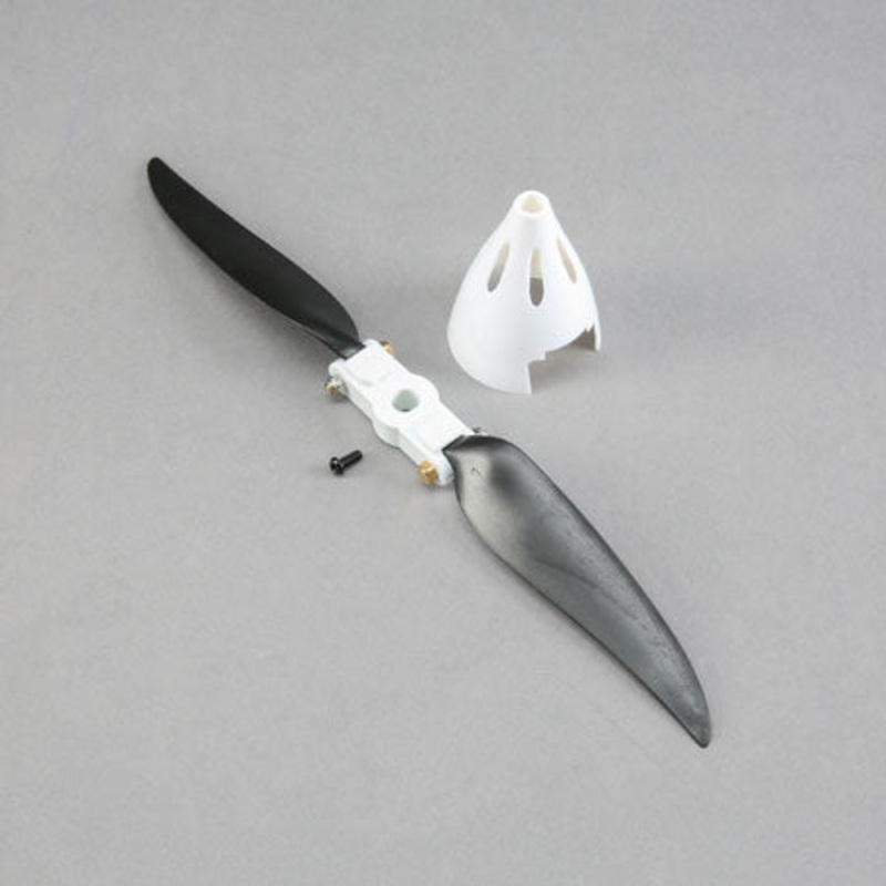 E-Flite Folding Prop/Spinner: Opterra EFL11105