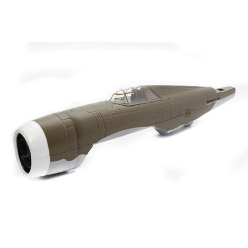 E-Flite Fuselage Set with Accessories: UMX P-47 BL EFLU3258