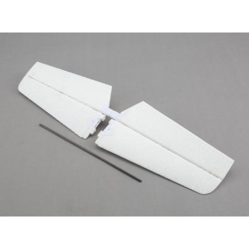 E-Flite Horizontal Stabilizer w/tube: Timber EFL5259