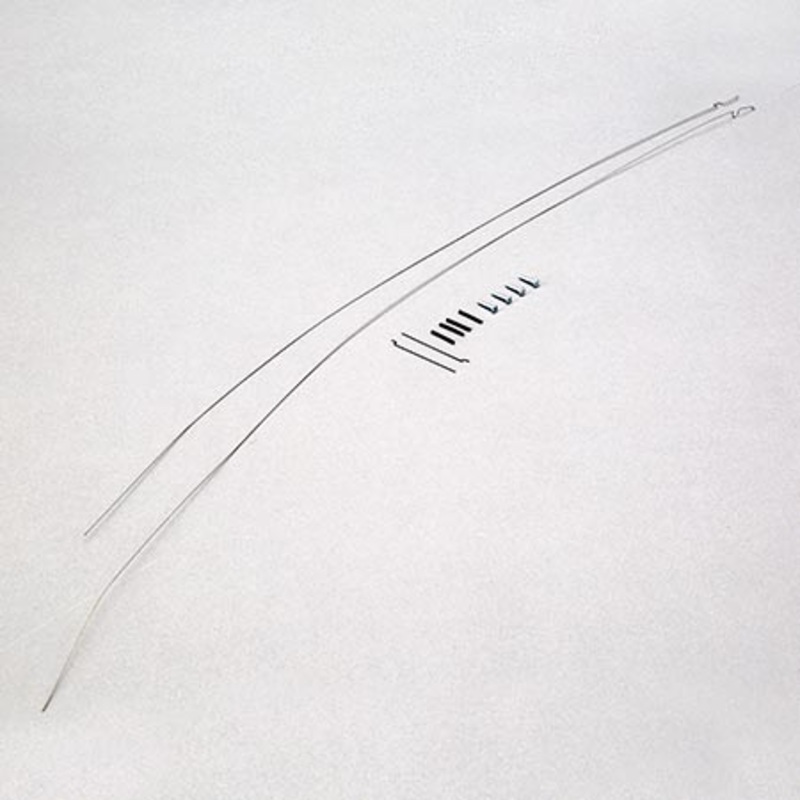 E-Flite Pushrod and Screw Set: UMX Whipit EFLU3105