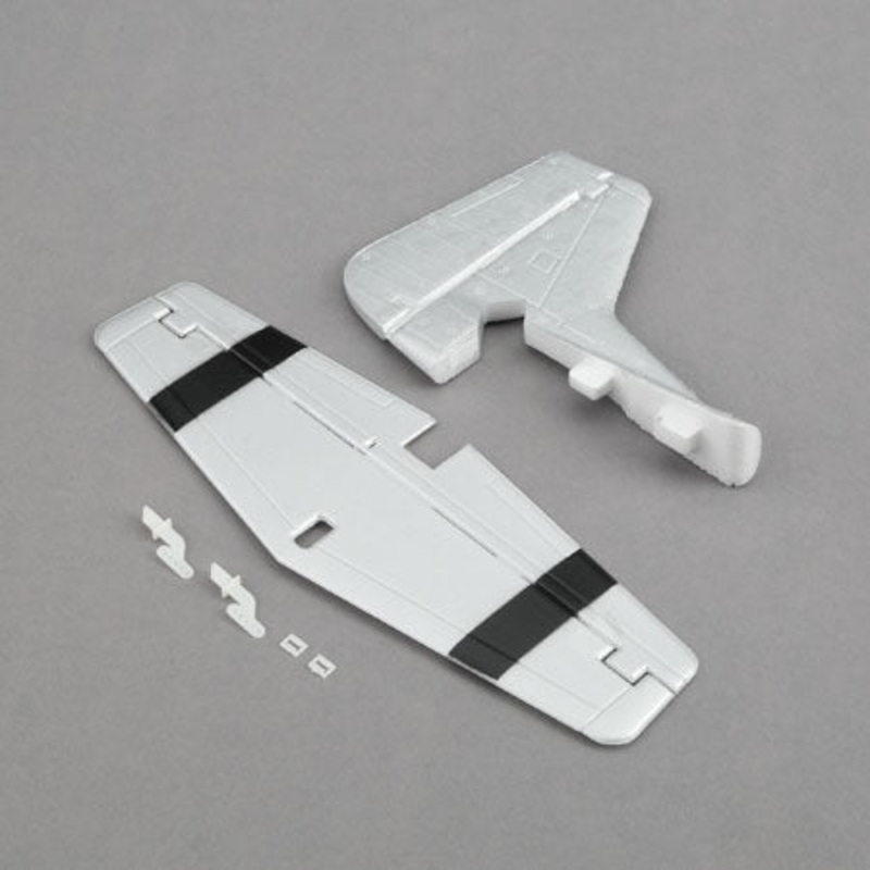 E-Flite Tail Set: UMX P-51 BL EFLU3304