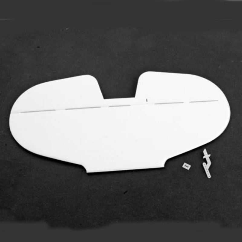 E-Flite UMX Gee Bee R2 Horizontal Tail Set with Accessories EFLU4560