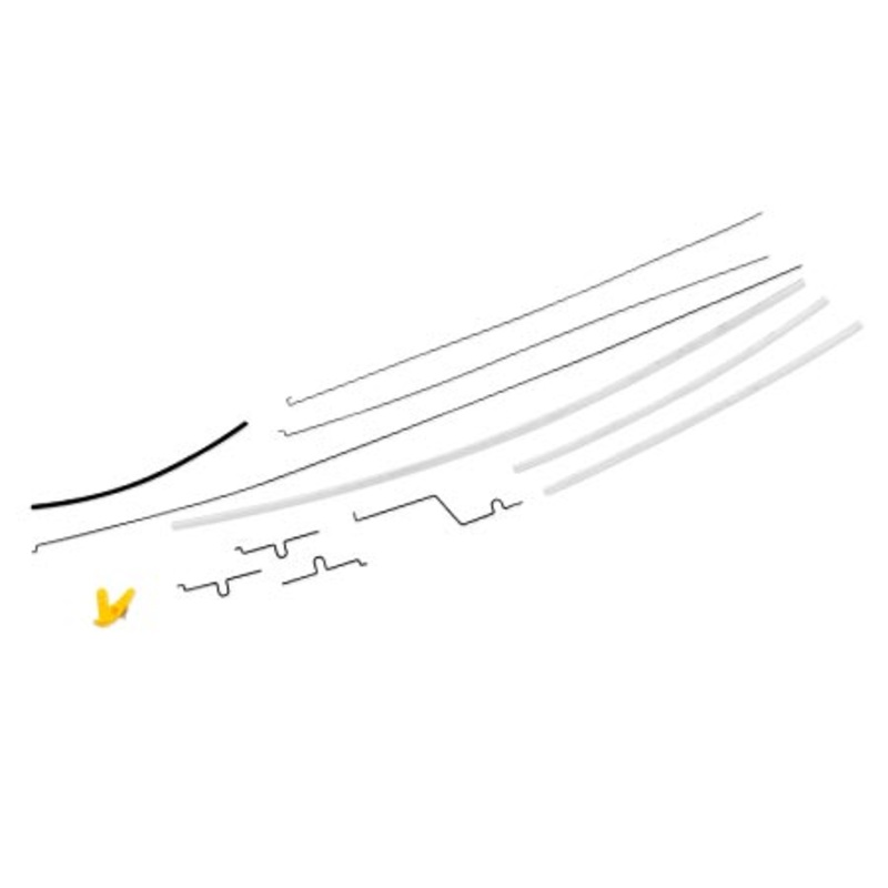 E-Flite UMX Habu Pushrod Linkage Set EFLU4446