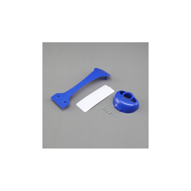 E-Flite Valiant 1.3 Plastic part set (cowl/door/joiner) EFL4960