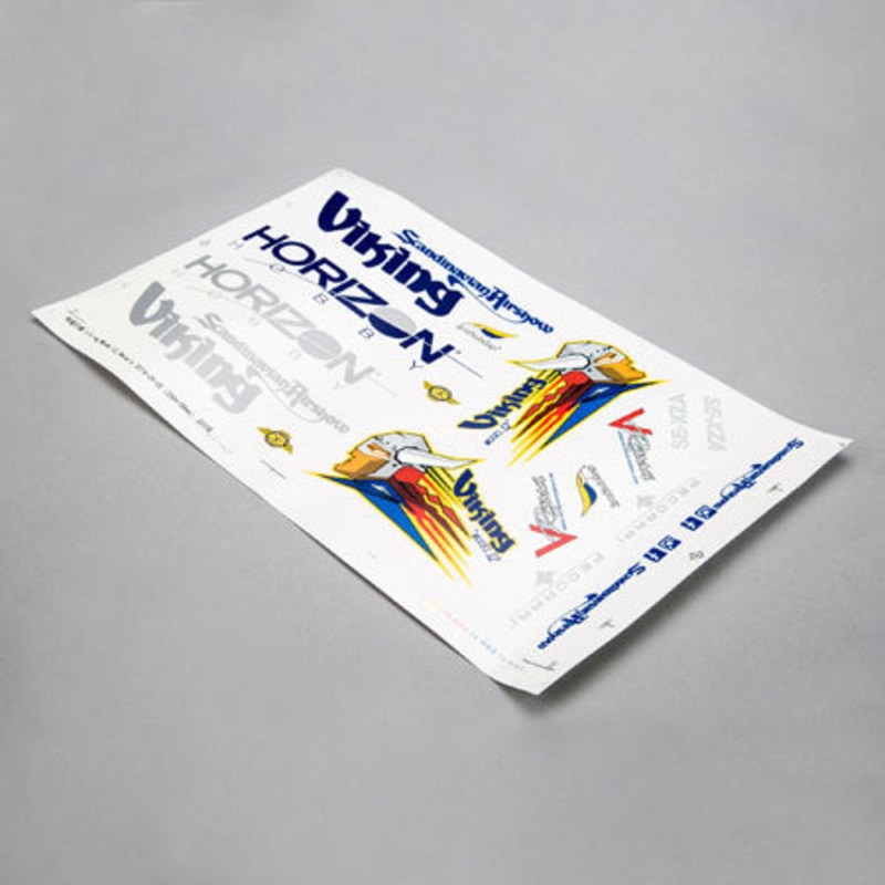 E-Flite Viking Model 12 Decal Set EFL6659