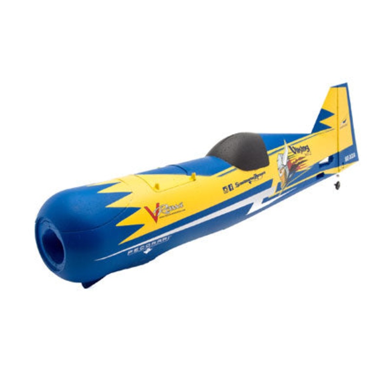 E-Flite Viking Model 12 Fuselage with Rudder/Tailwheel/Hatch EFL6651