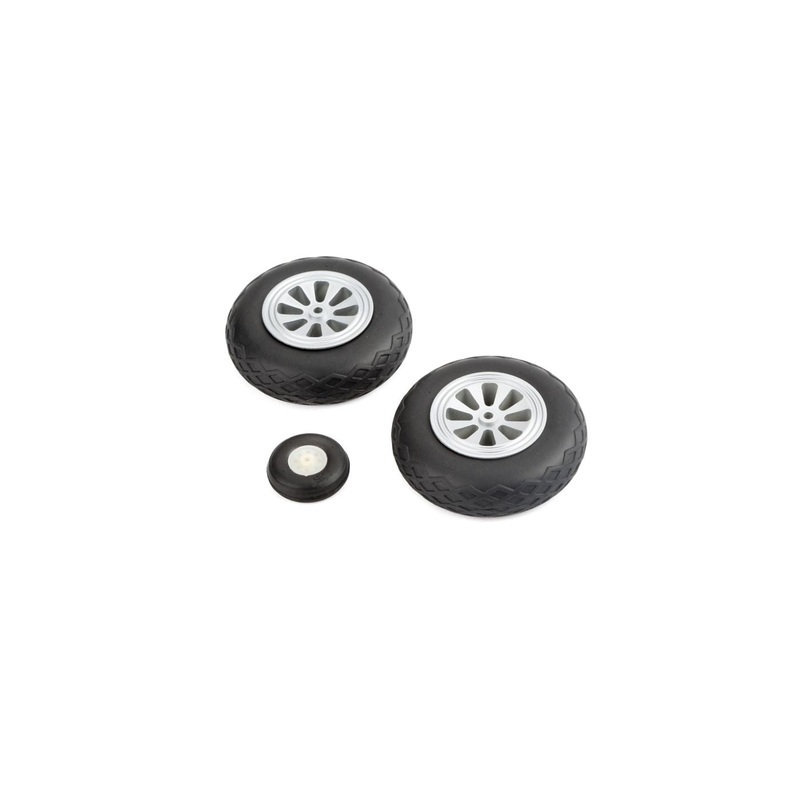 E-Flite Wheel Set: P-51D 1.2m EFL8210