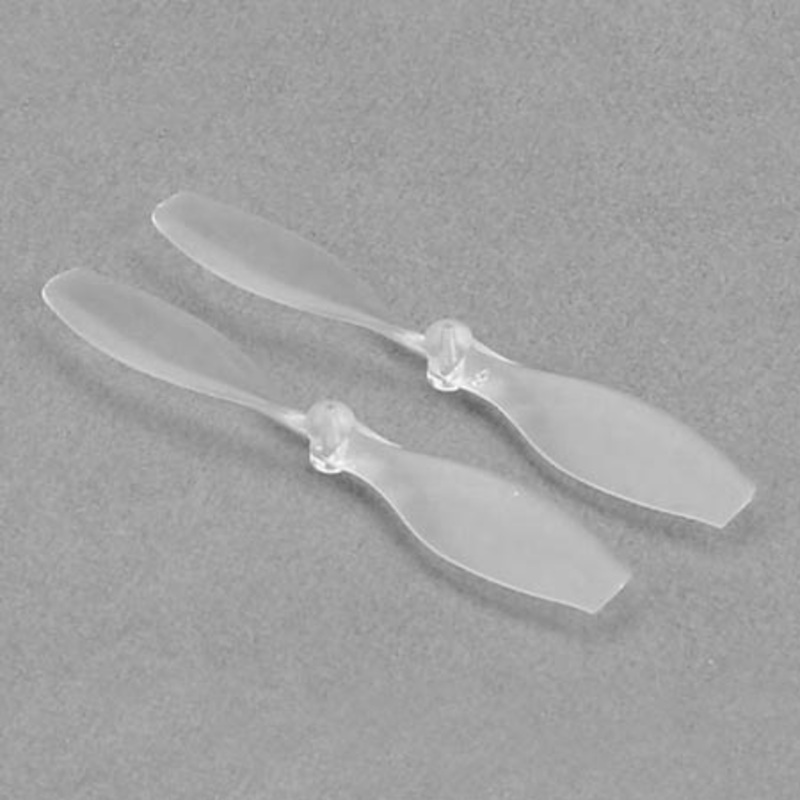 Blade Prop Counter-Clockwise Rotation Clear (2): Nano QX BLH7204