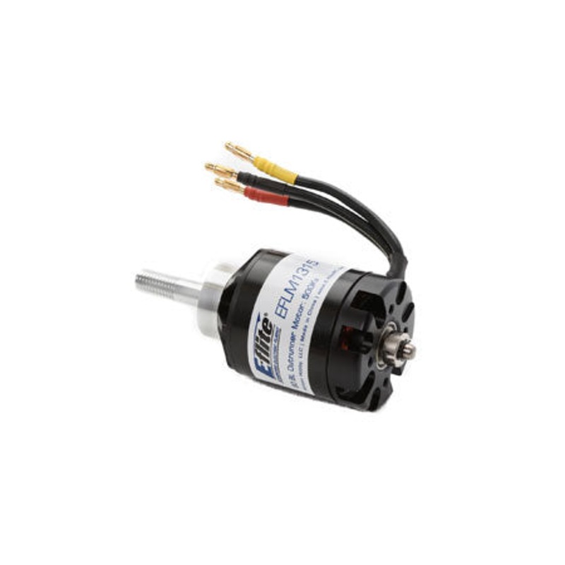 E-Flite 60-Size Brushless Outrunner Motor: 500Kv EFLM1315