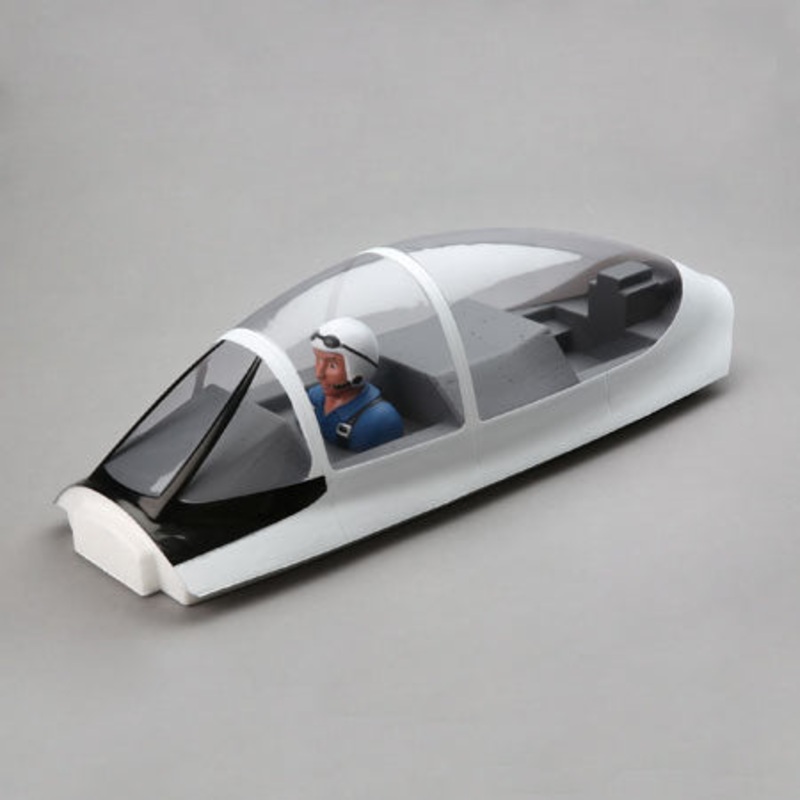 E-Flite Canopy Hatch with Pilot: Carbon-Z T-28 EFL1312