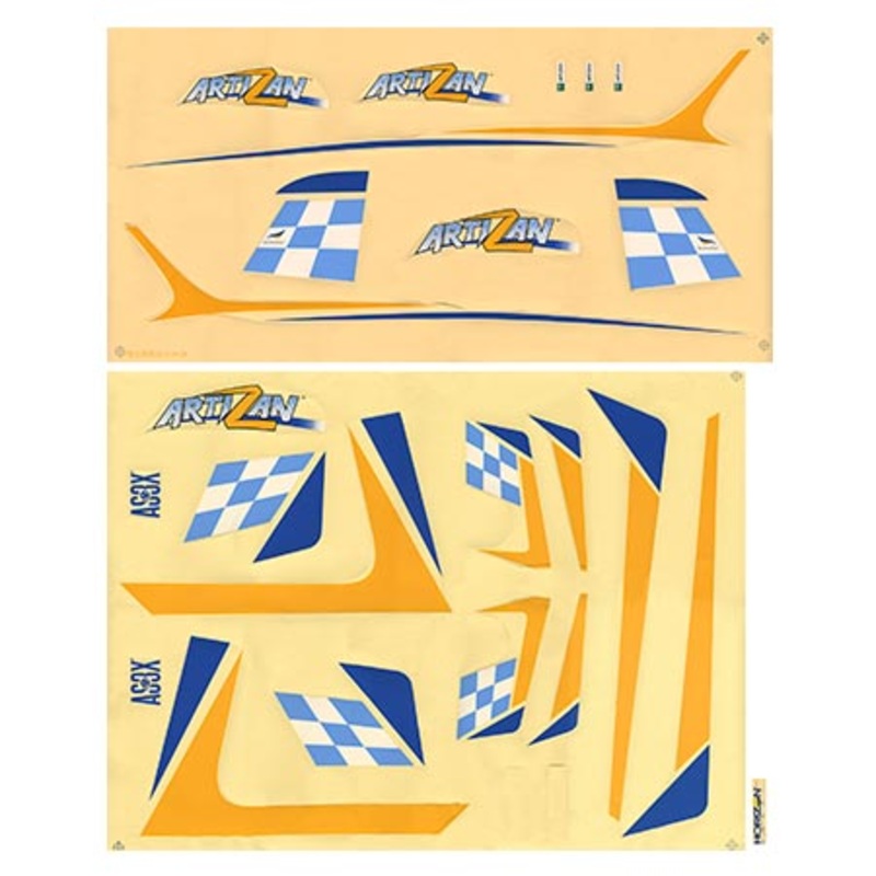 Parkzone Artizan Decal Sheet PKZ6924
