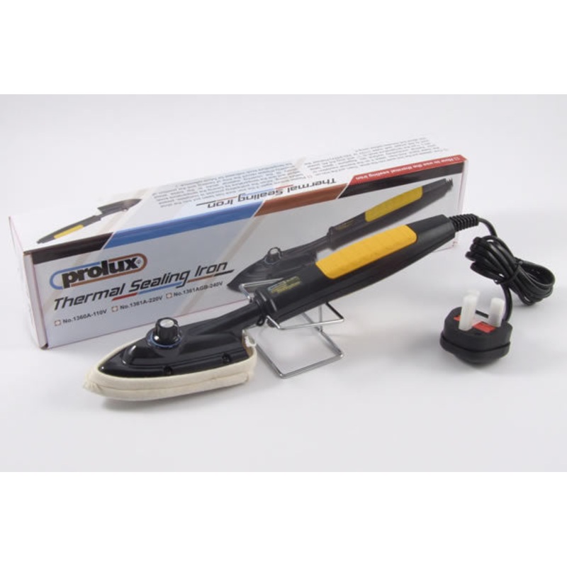 Prolux Thermal Sealing Iron with Stand PLX1361AUK