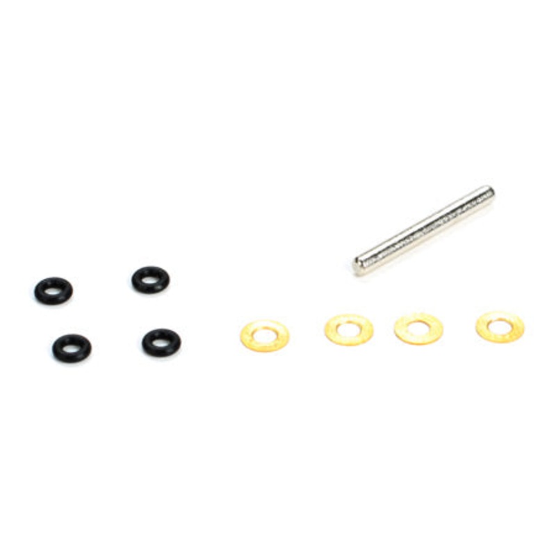 Blade 120 SR Feathering Spindle with O-rings and Bushings BLH3113