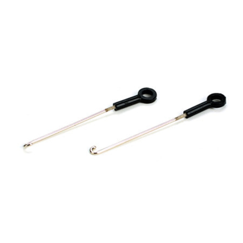 Blade 120 SR Servo Pushrod Set with Ball Link (2) BLH3108
