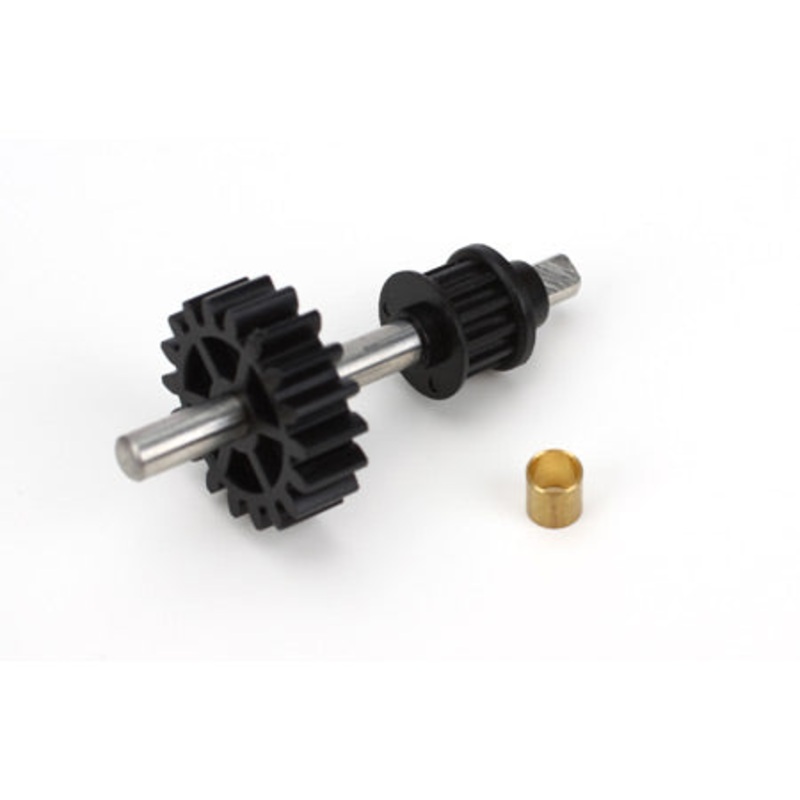 Blade 450 Tail Drive Gear/Pulley Assembly BLH1655