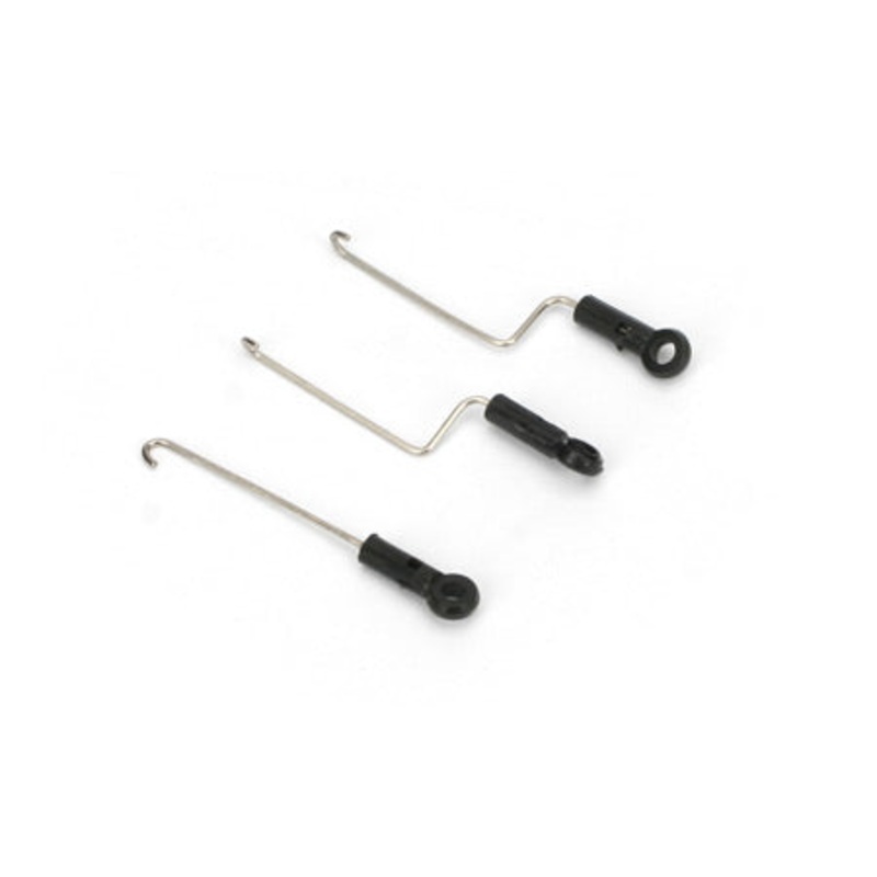 Blade mCP X Servo Pushrod Set with Ball Link (3) BLH3508