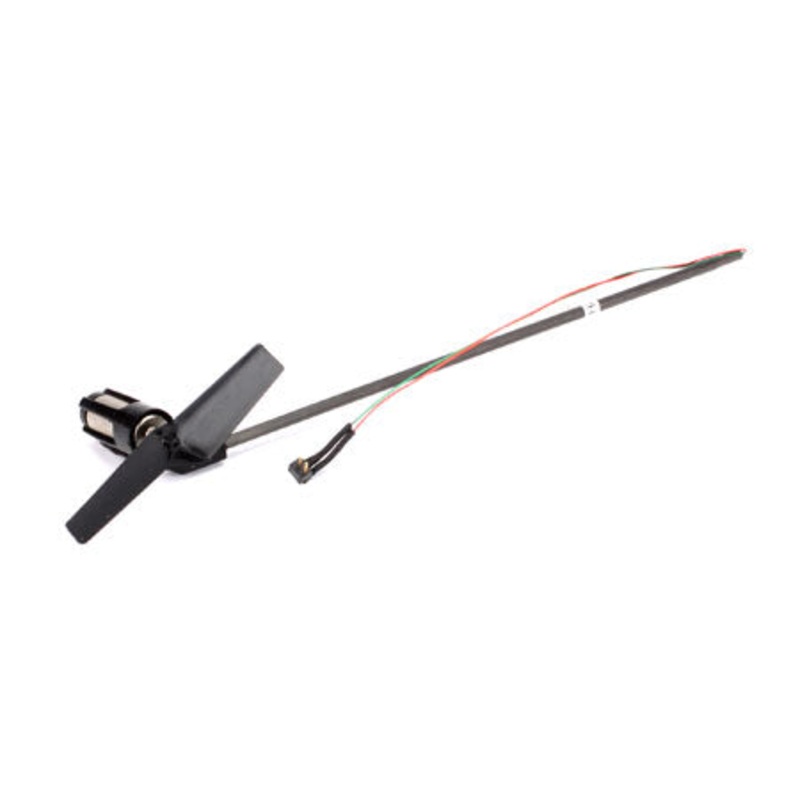 Blade Nano CP X Tail Boom Assembly with Tail Motor/Rotor/Mount BLH3302