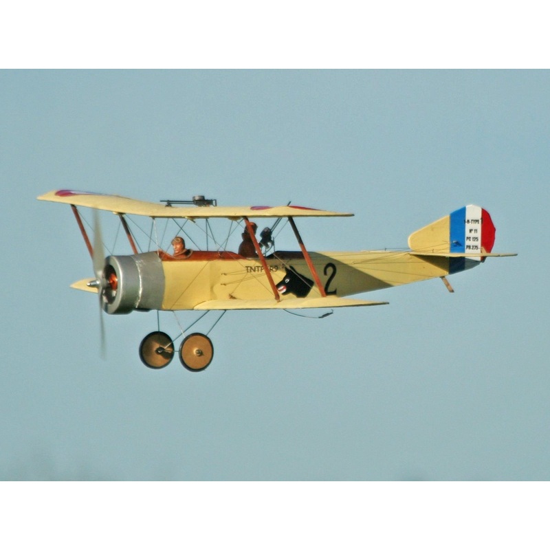 Belair Sopwith 1/2 Strutter – 42 Electric Scale Kit