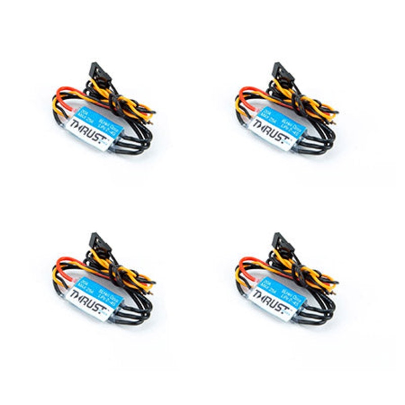 Blade 20A ESC Brushless Heli Opto Quad Pack BLHA1006