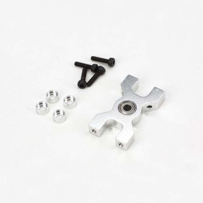 Blade 400/450D Aluminium Tail Drive Shaft Lower Bearing Block BLH1654A