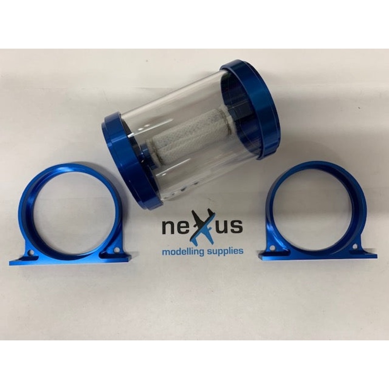 Digitech Air Trap 180 Ml High Flow UAT Bubble Trap Blue