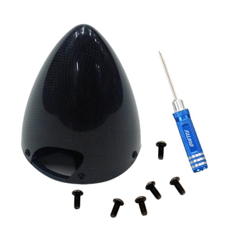 Falcon 5.5 Gas Carbon Fibre Spinner FALSGA55