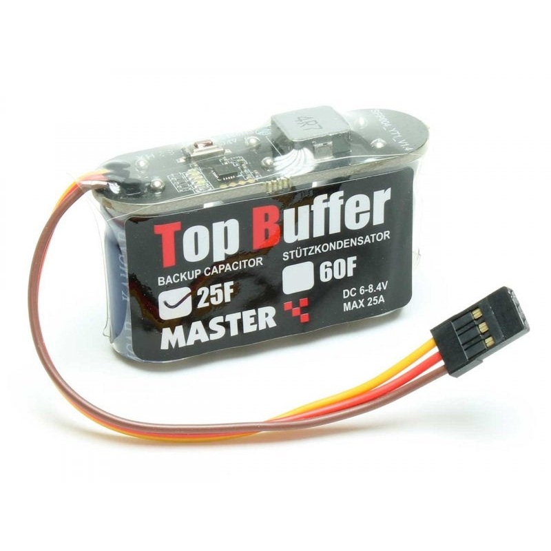 Pichler MASTER Top Buffer 25F Capacitor 16038