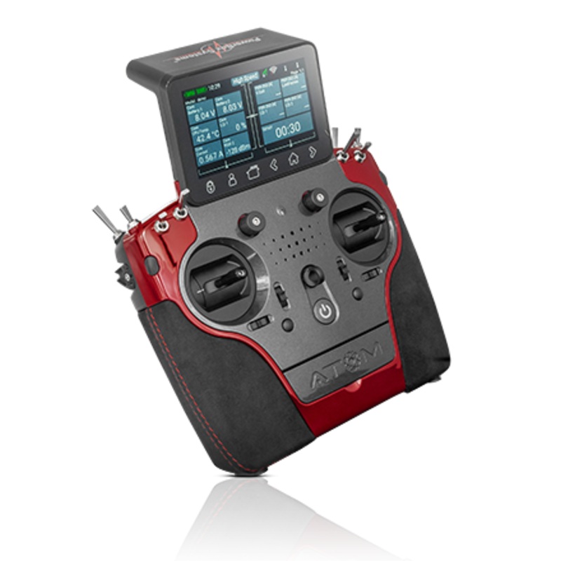 PowerBox Atom 18 Channel Radio System with PBR-9D Receiver 8301