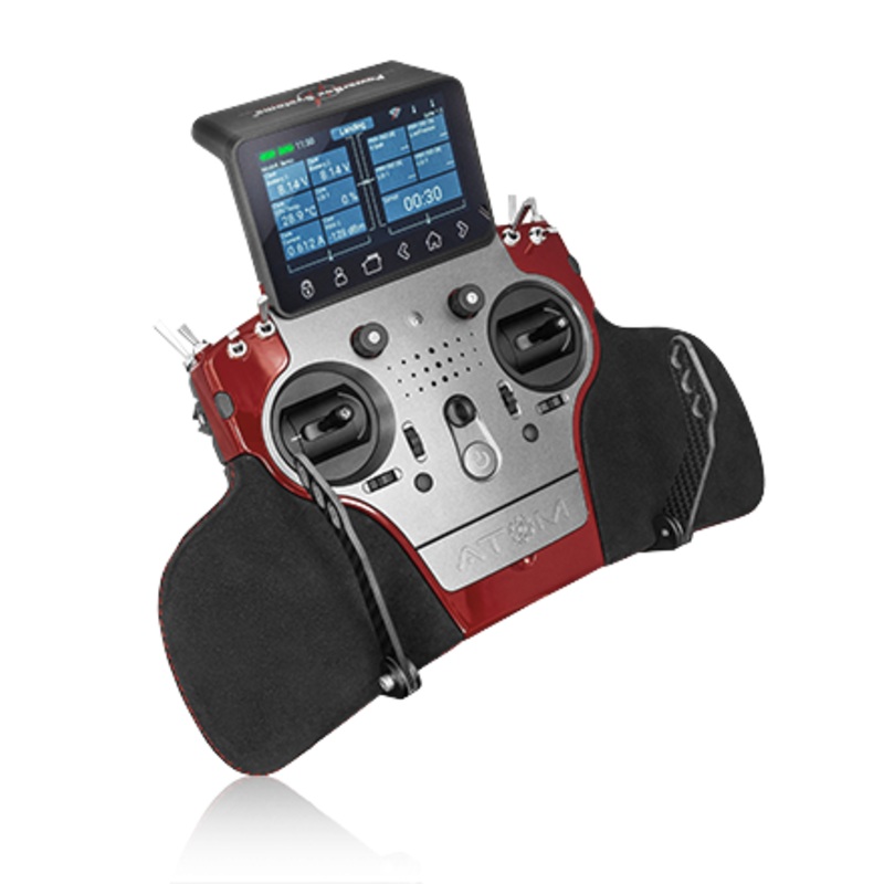 Powerbox Atom 18 Channel Tray Radio System with PBR-9D Receiver 8305