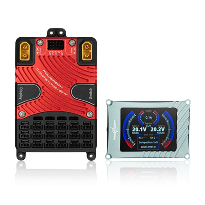 PowerBox Competition SHV 10 – 35V With SensorSwitch & LCD Display 4810