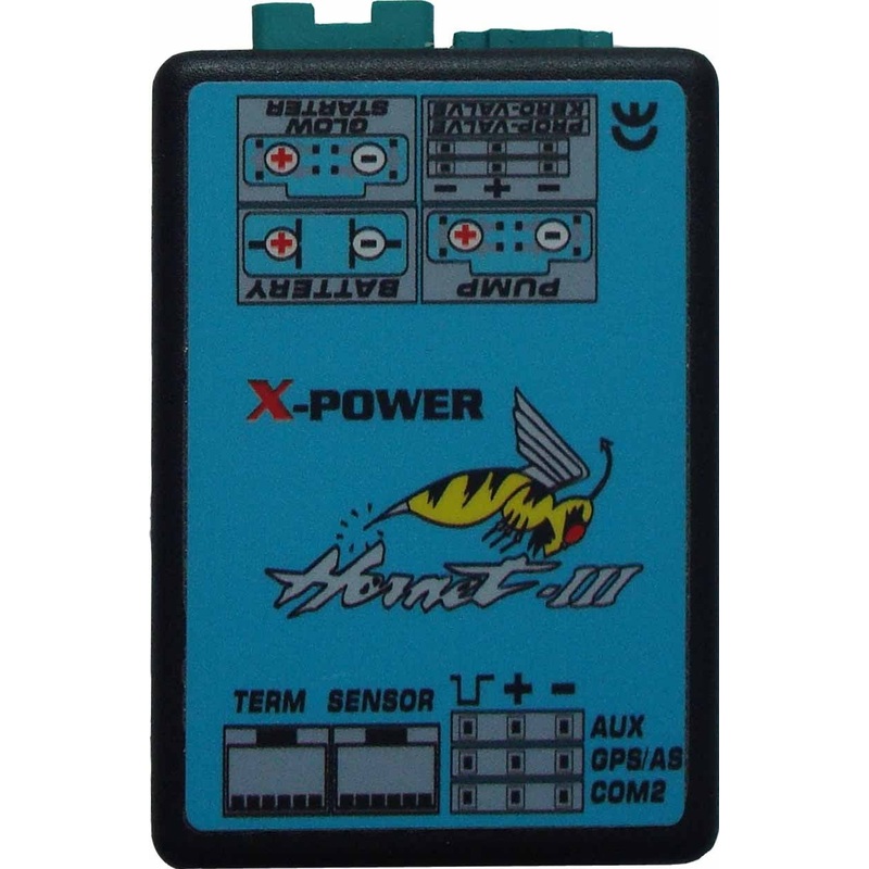 ProJET HORNET ECU Converter for Turbine Telemetry on Behotec Frankturbine BF-Turbines JetItalia & Hammer Engines from VSpeak